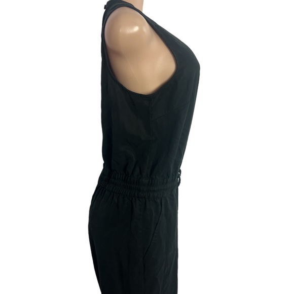 Banana Republic Black Cuffed Jumpsuit - Picture 6 of 8